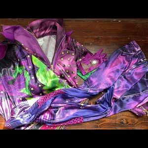 Disney Descendants 2 Mal Costume with Watch 7/8